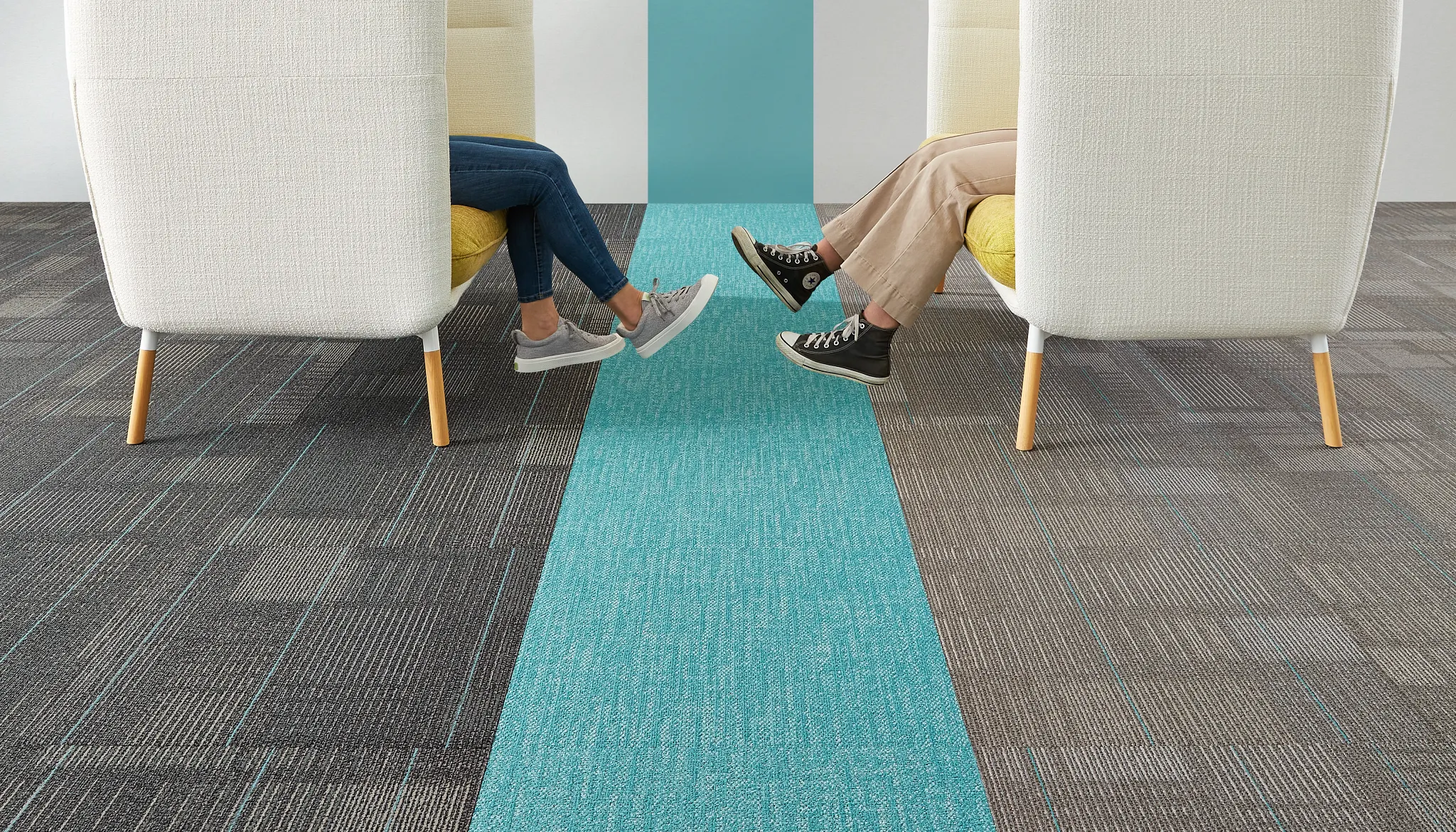 <strong>Diffuse Color </strong>in Cool Teal + Warm Teal and Color Frame in Quirky