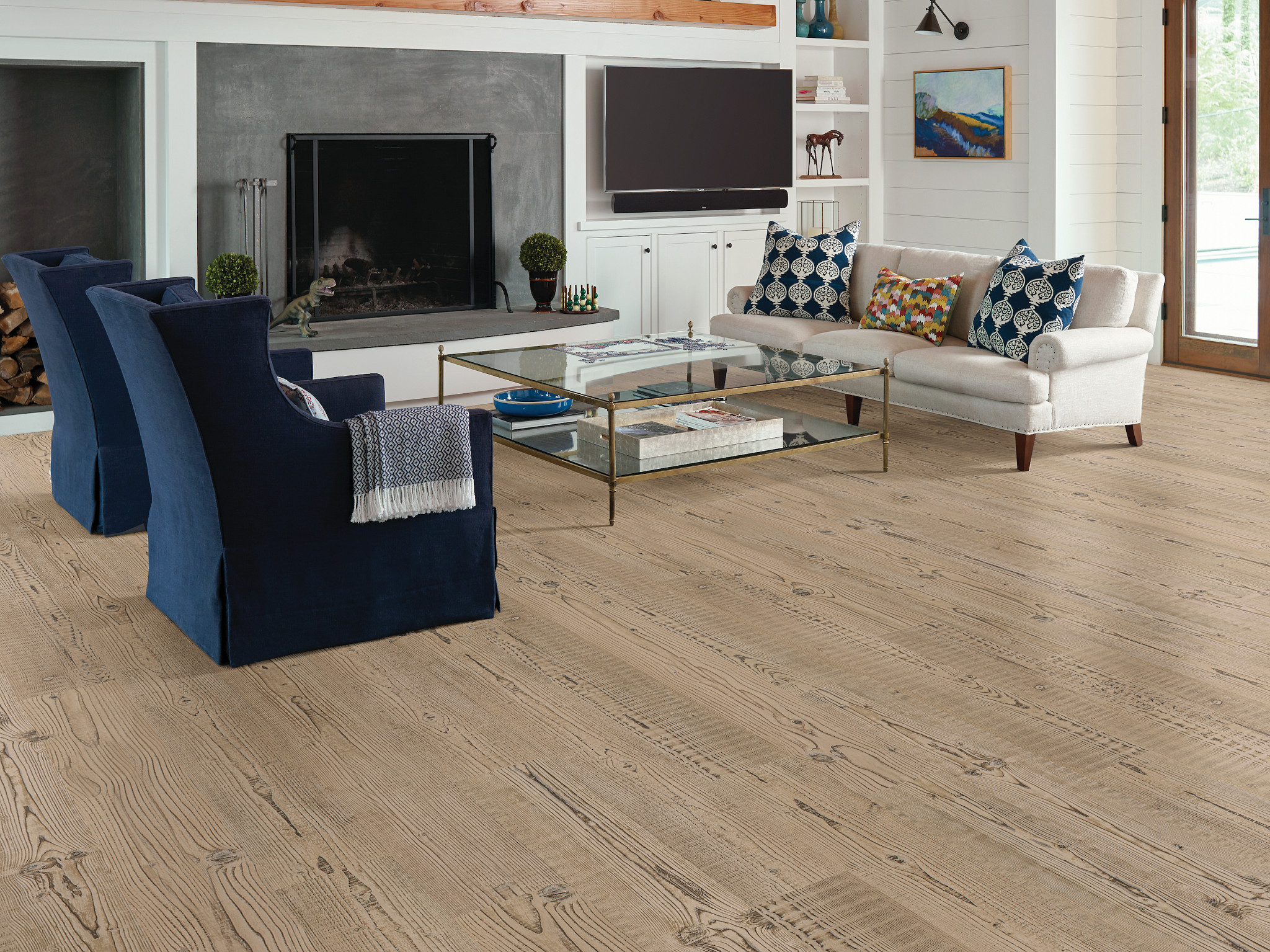 Anvil Plus 20 Mil - in Accent Pine | Shaw Floors