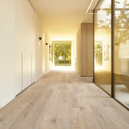 Oak Herringbone Luxury Vinyl Flooring Childproof Herringbone pattern luxury vinyl flooring