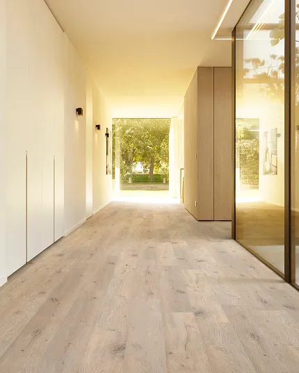 Oak Herringbone Luxury Vinyl Flooring Childproof Herringbone pattern luxury vinyl flooring