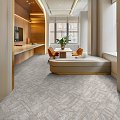 Metal Edge EcoWorx S® Tile Carrara Silver - LVP flooring Metal Edge EcoWorx S® Tile Carrara Silver Feature 1