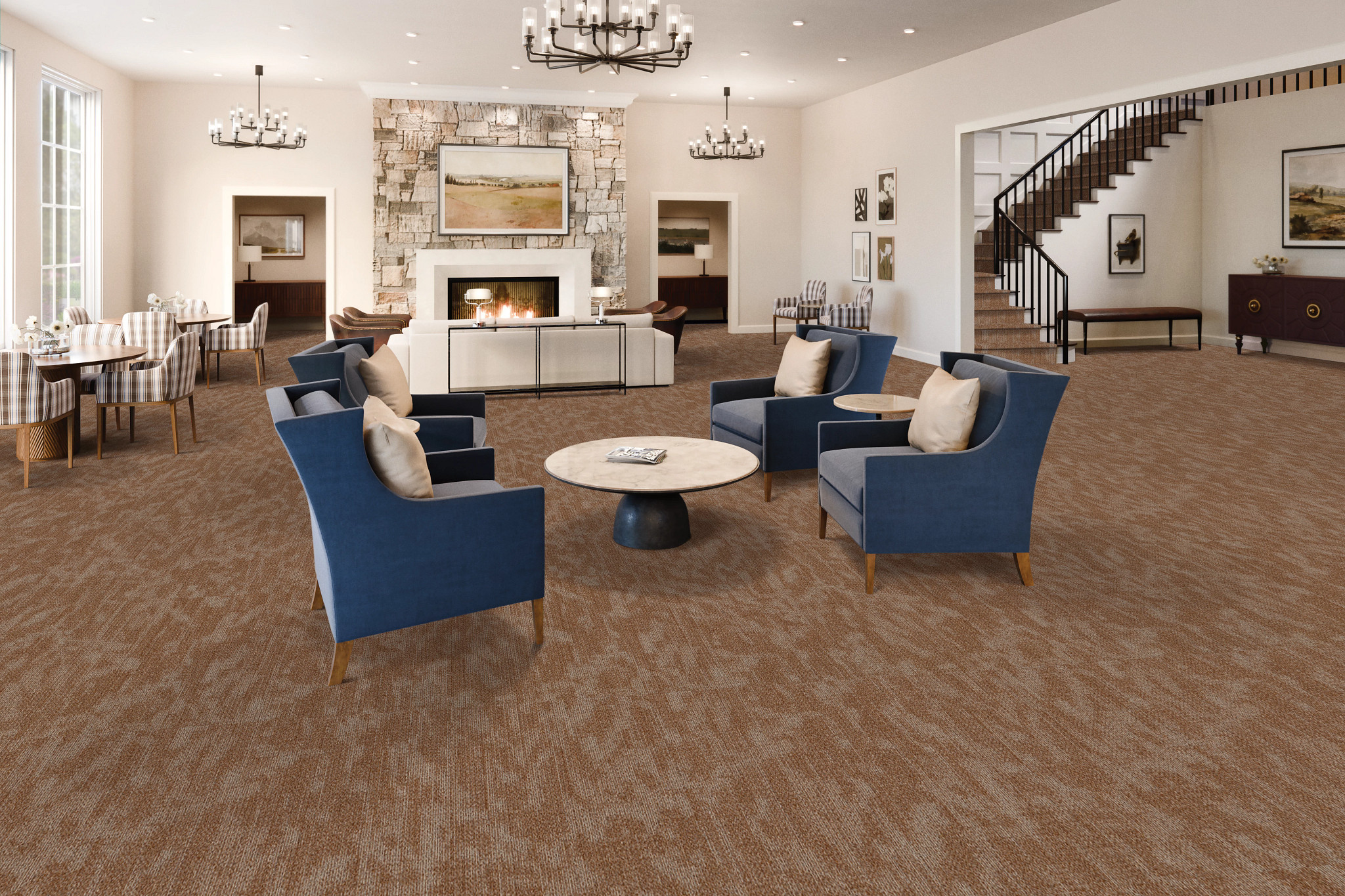 MODERN-HEIRLOOM-TL-55011-SADDLE-00700-room-image