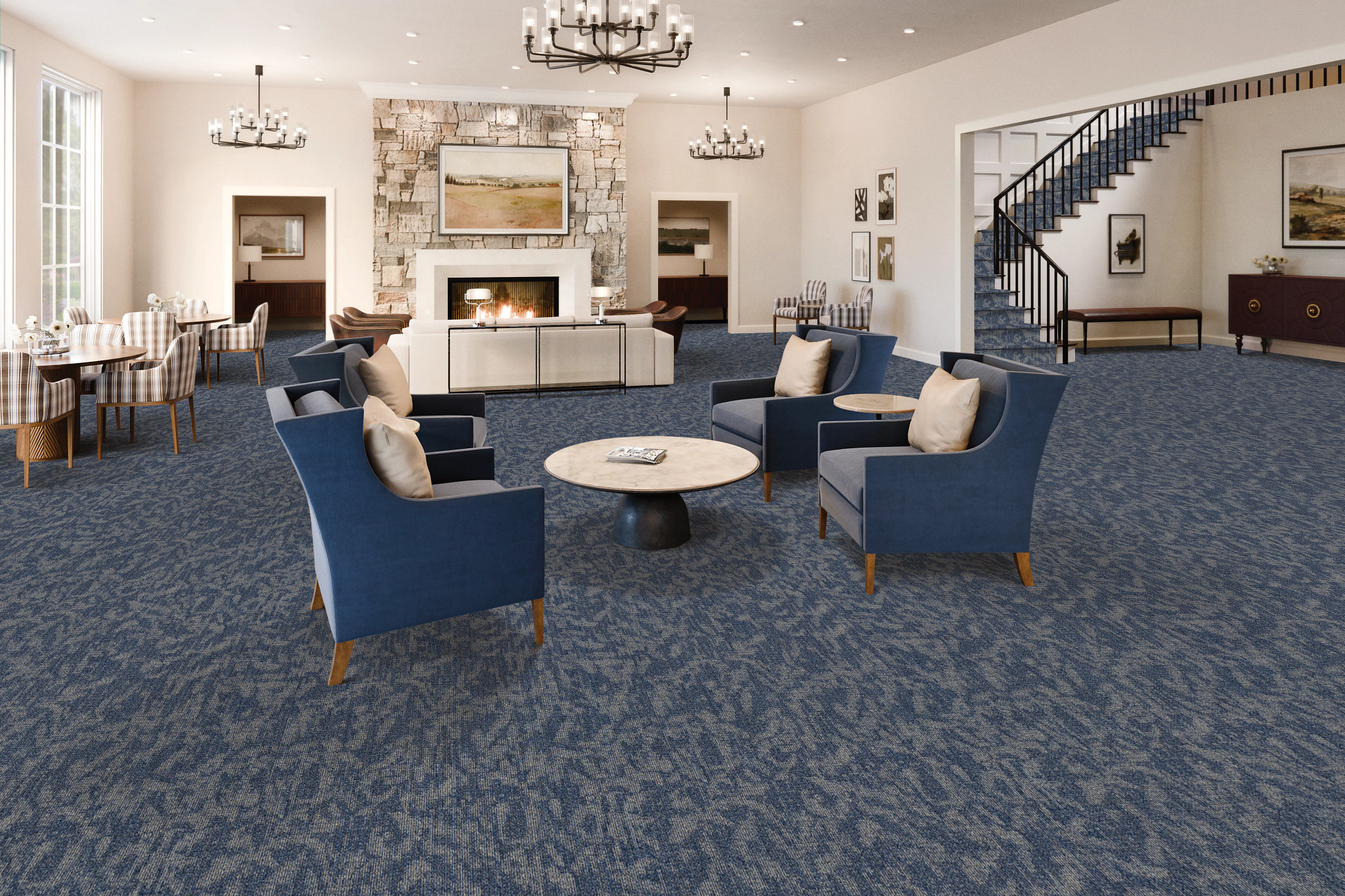 MODERN HEIRLOOM BROADLOOM 55014 LARKSPUR 00406 room image