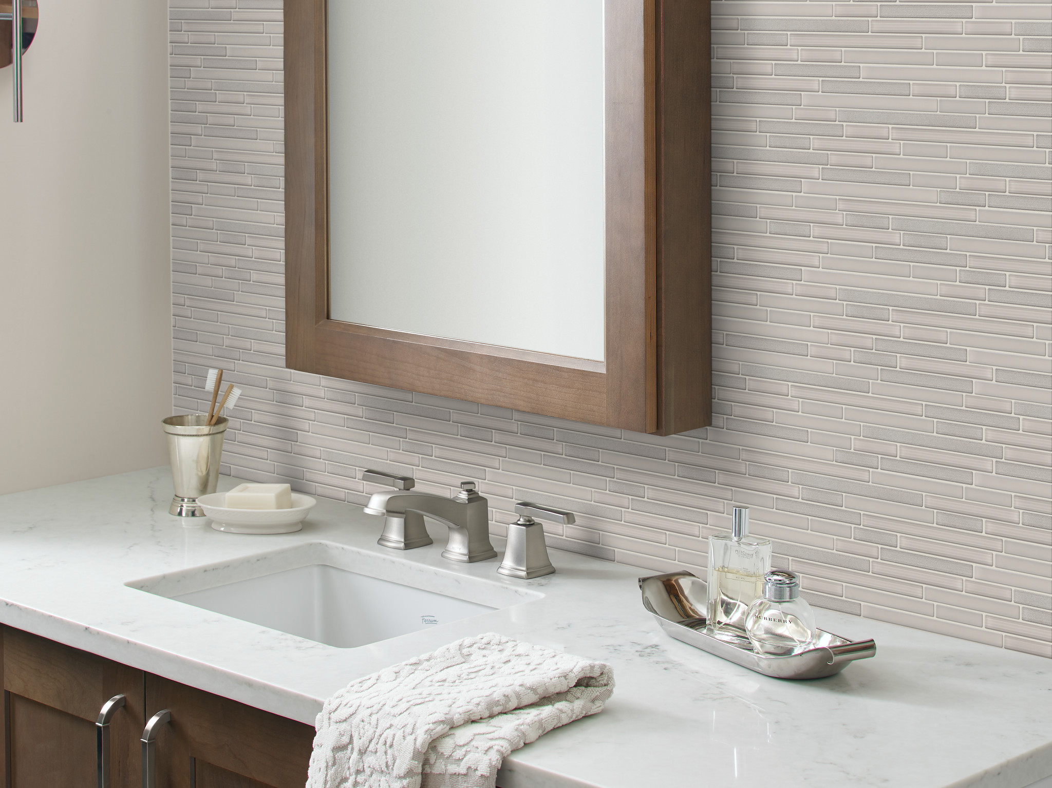 CHROMATIC CENTURY STACK MOSAIC CASHMERE ROOM