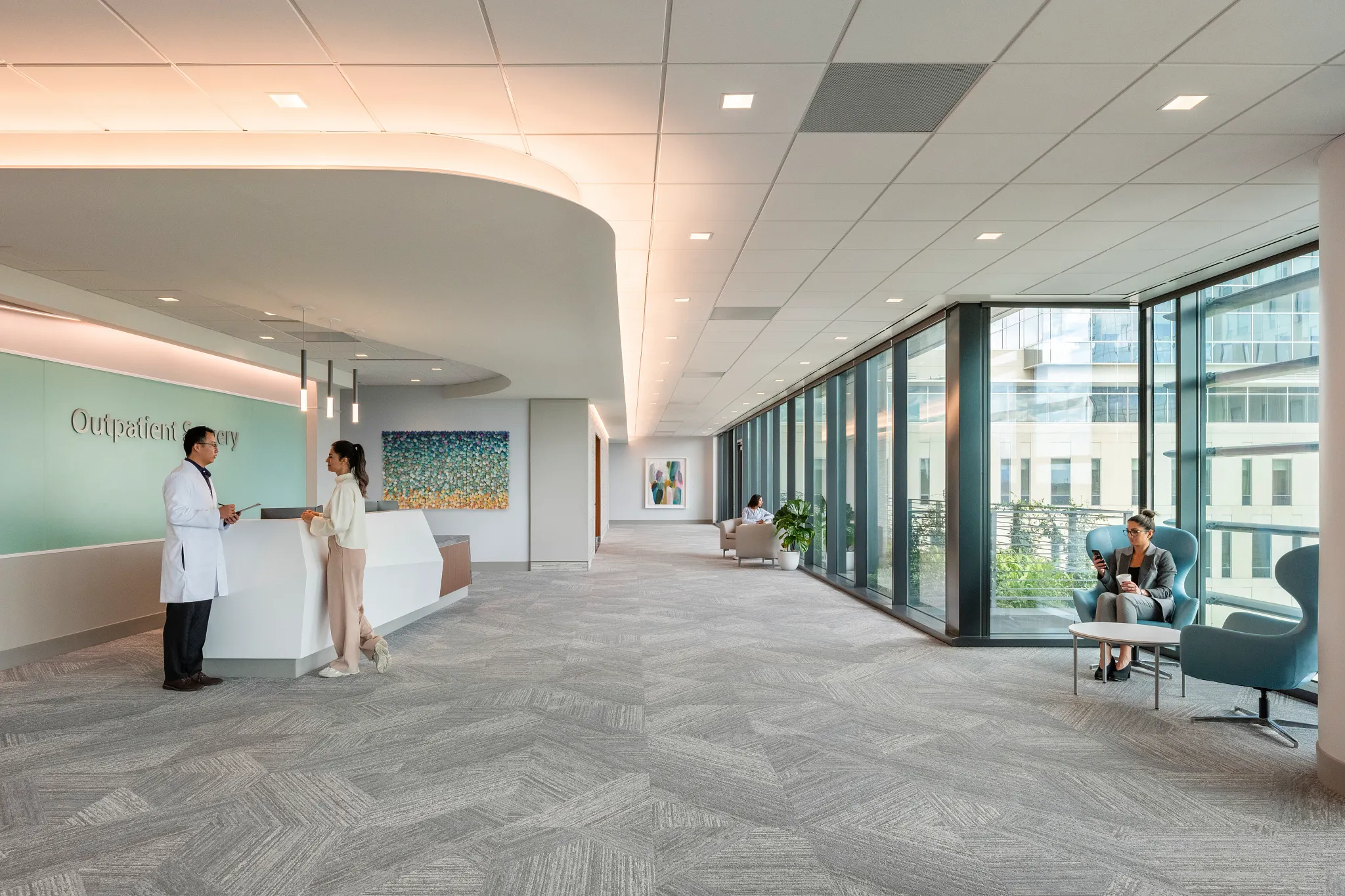 Interior of an Outpatient Surgery Center