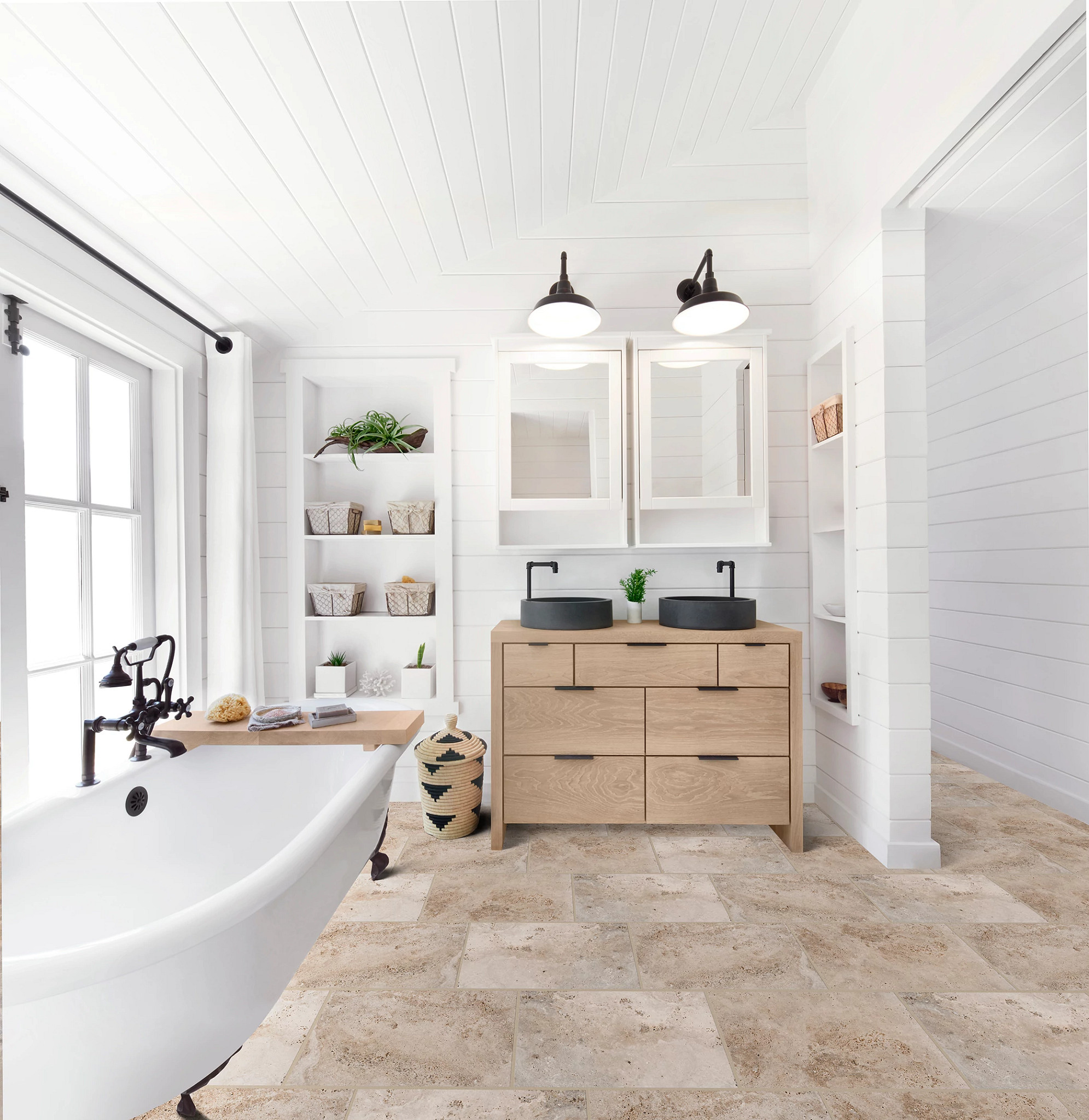 BASANITE LEGACY 16X24 WALNUT ROOM