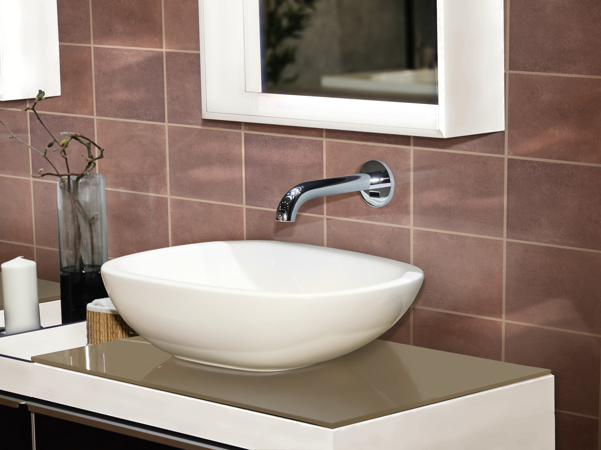 HALFTONE 8X8 GLOSS JEWEL ROOM