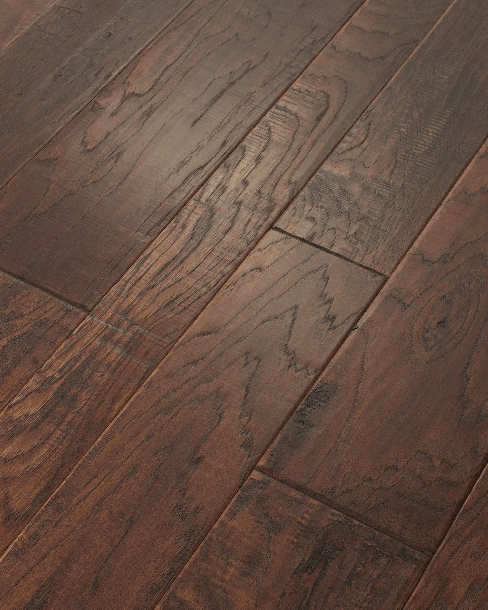 SEQUOIA HICKORY MIXED WIDTH THREE RIVERS ANGLED