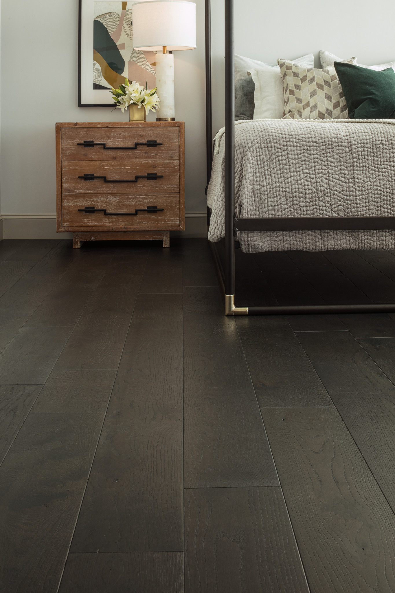 Buckingham - Wire Brushed Hardwoods Flooring in Kent