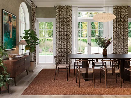 Light Blue and Beige Textured Carpet Swatch - Premium Flooring Collection Close-up of a textured carpet swatch in light blue and beige colors