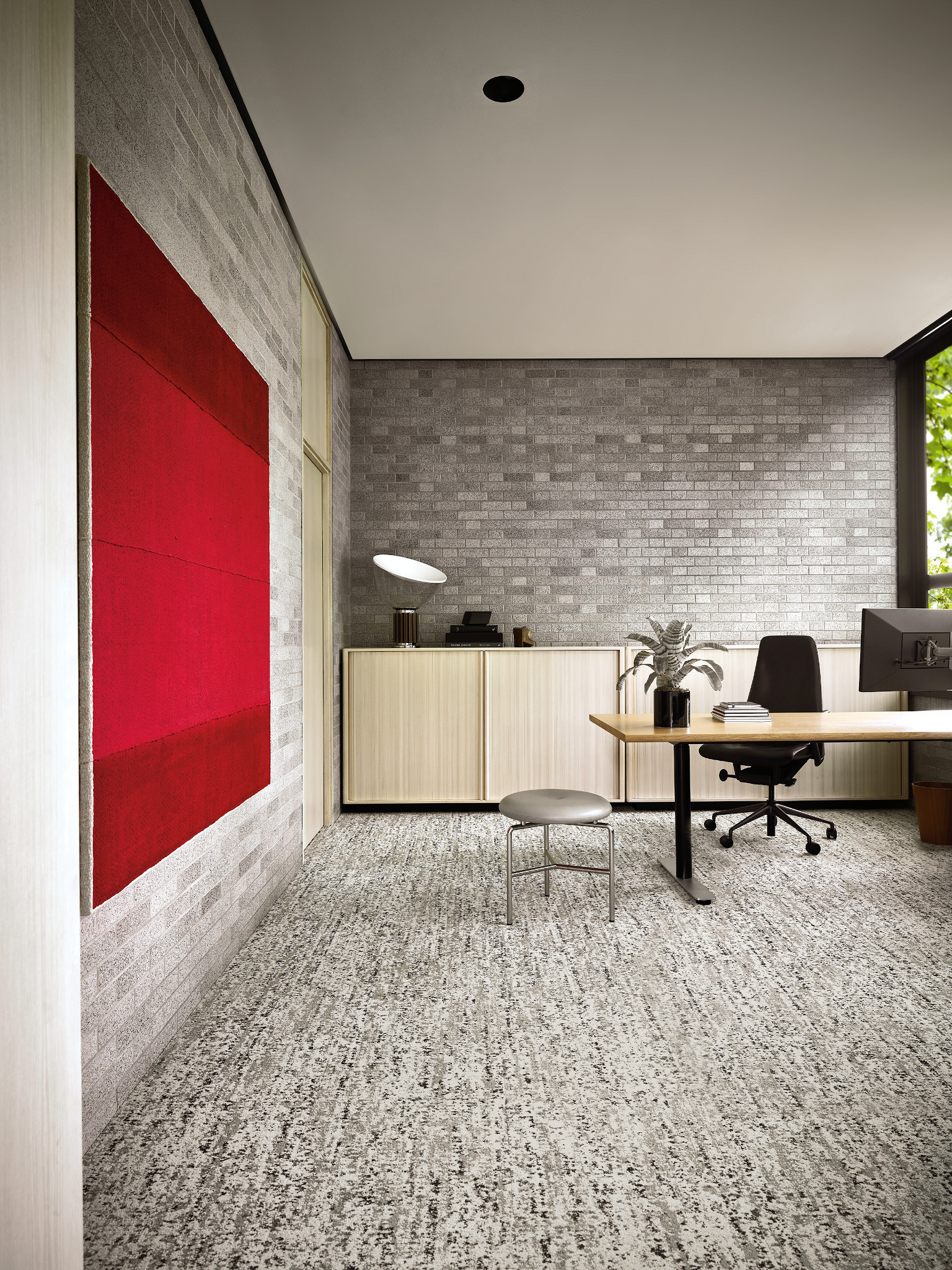 KUMAWhite様【専用】 Knotted Tile 5T301 Carpet Tile Commercial Flooring | ShawContract