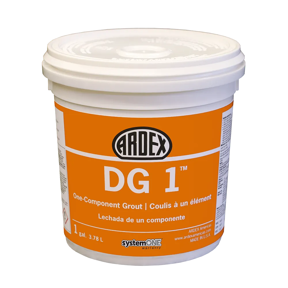 ARDEX DG 1 one-component grout container