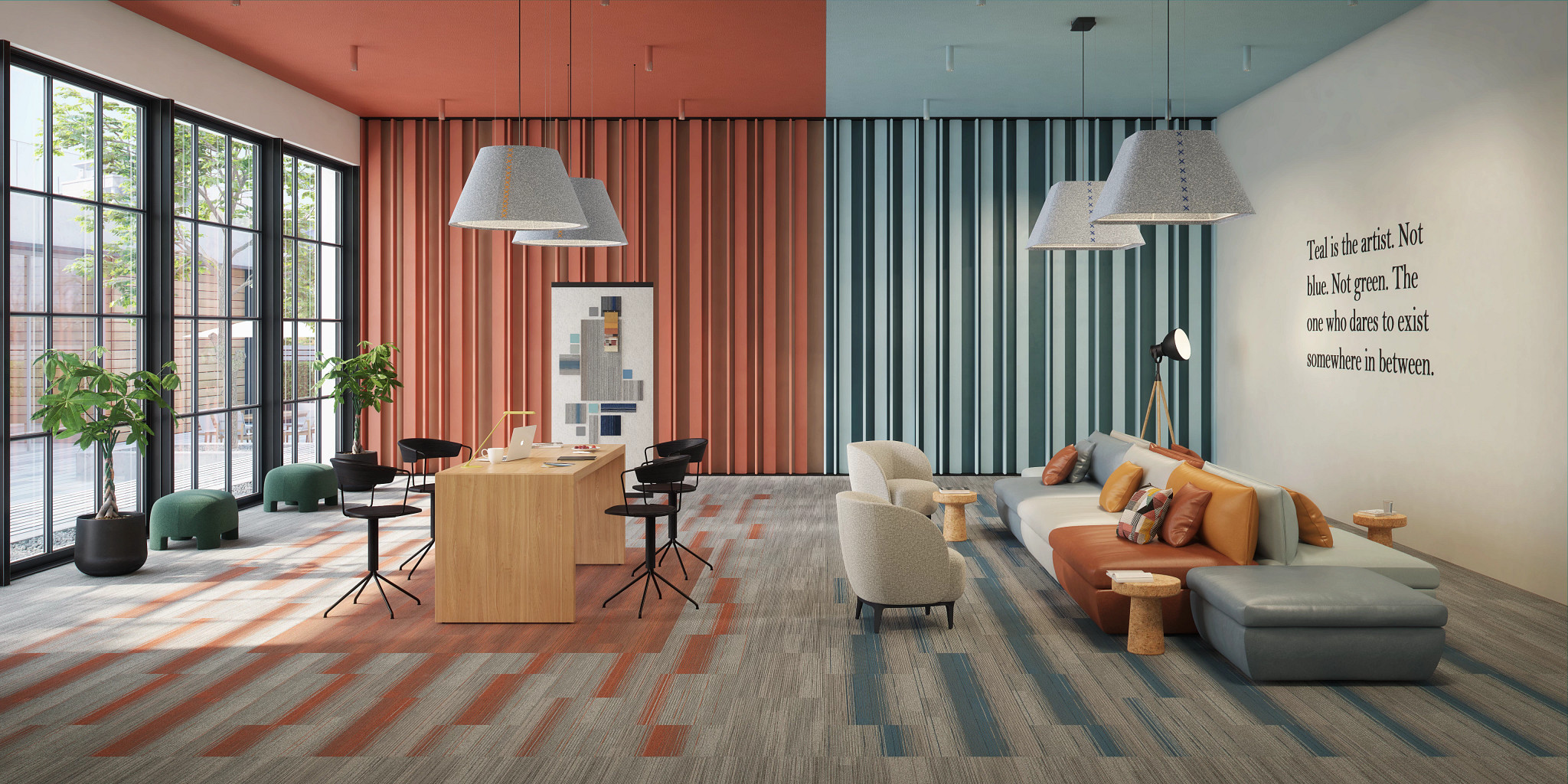 Achromatic Tile Taupe Feature 2