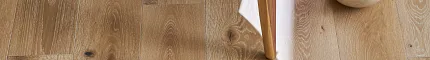 Light Oak Hardwood Flooring with Modern Chair Scene Camaret in Lockwood Oak