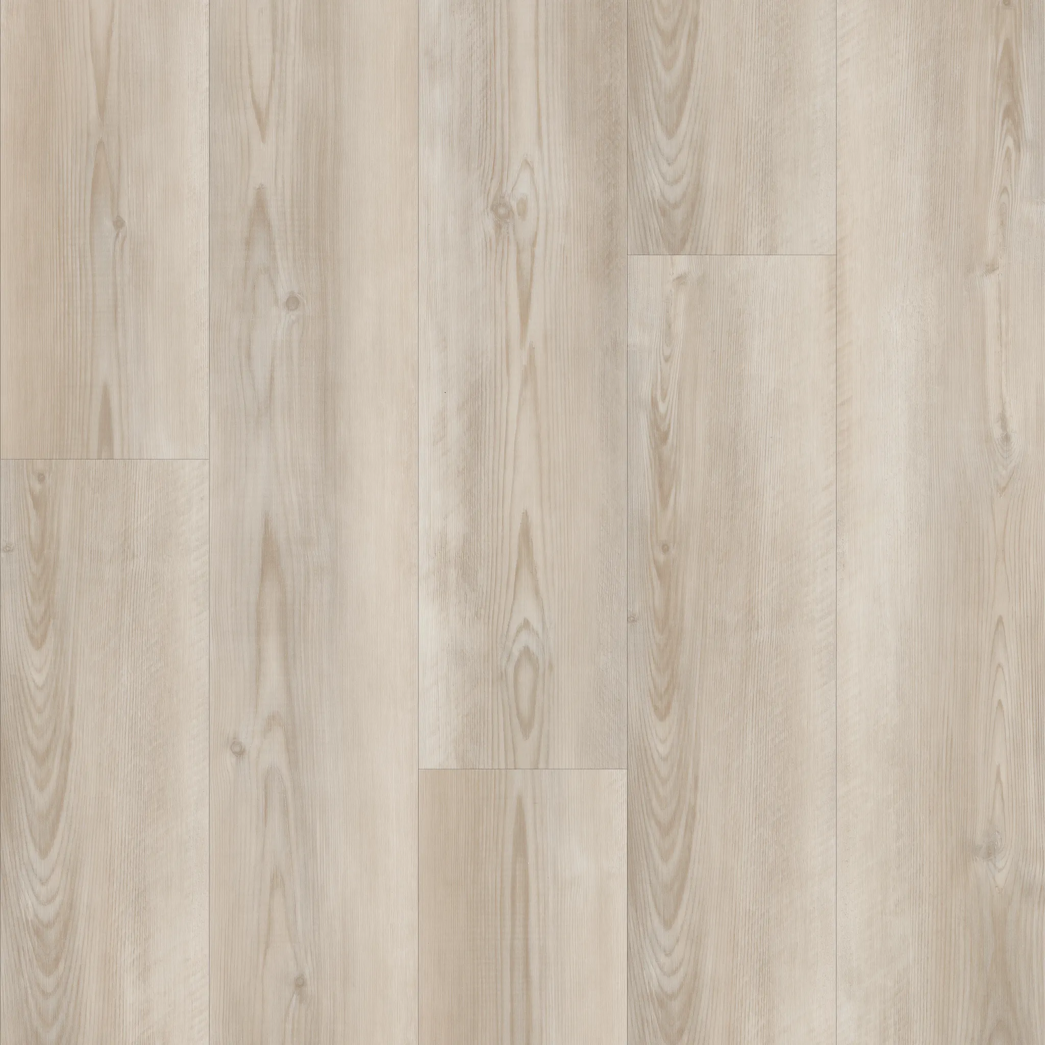 Light oak laminate flooring with natural wood grain texture