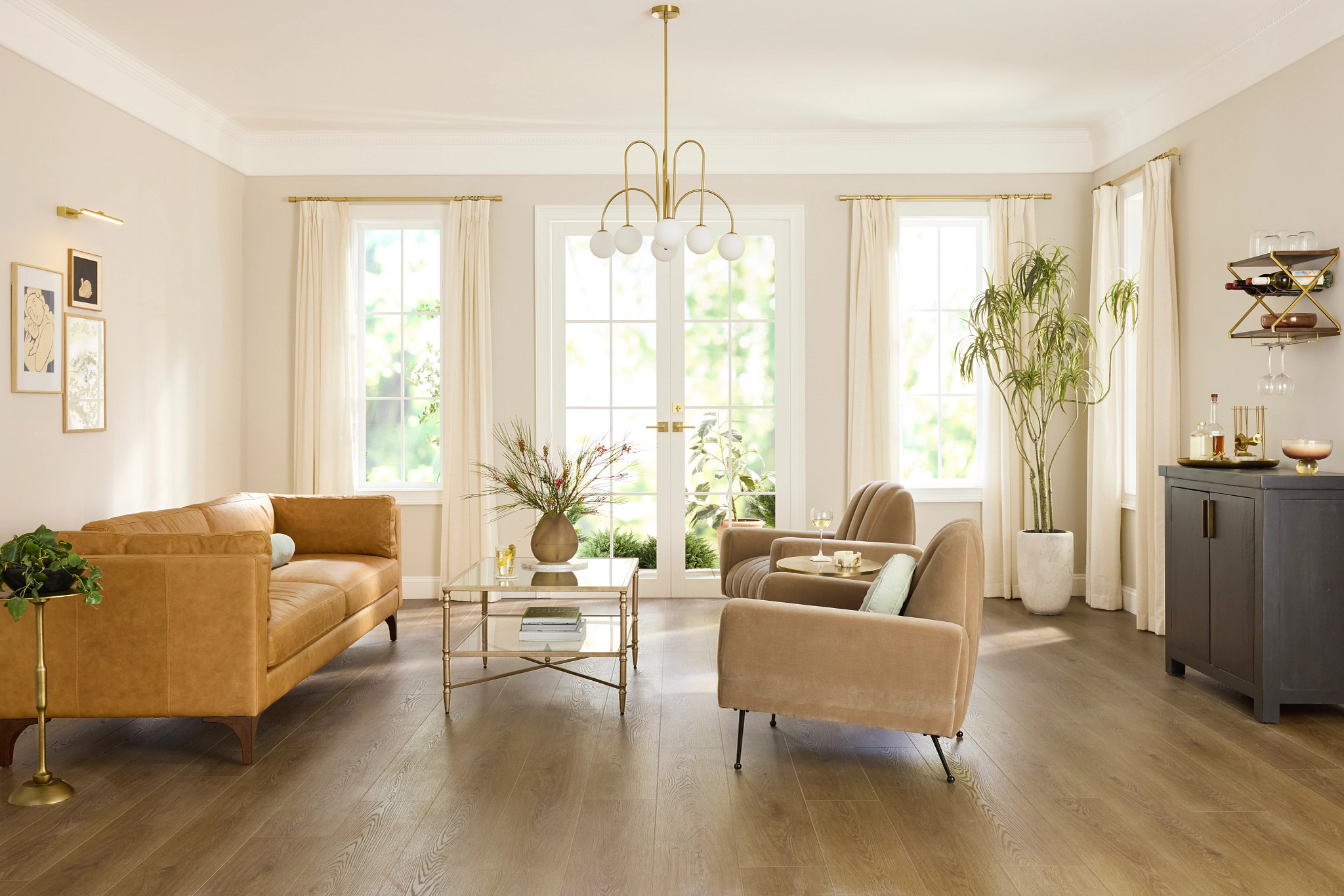 CORETEC ORIGINALS PREMIUM 3/4" CR500 SADDLE OAK ROOM