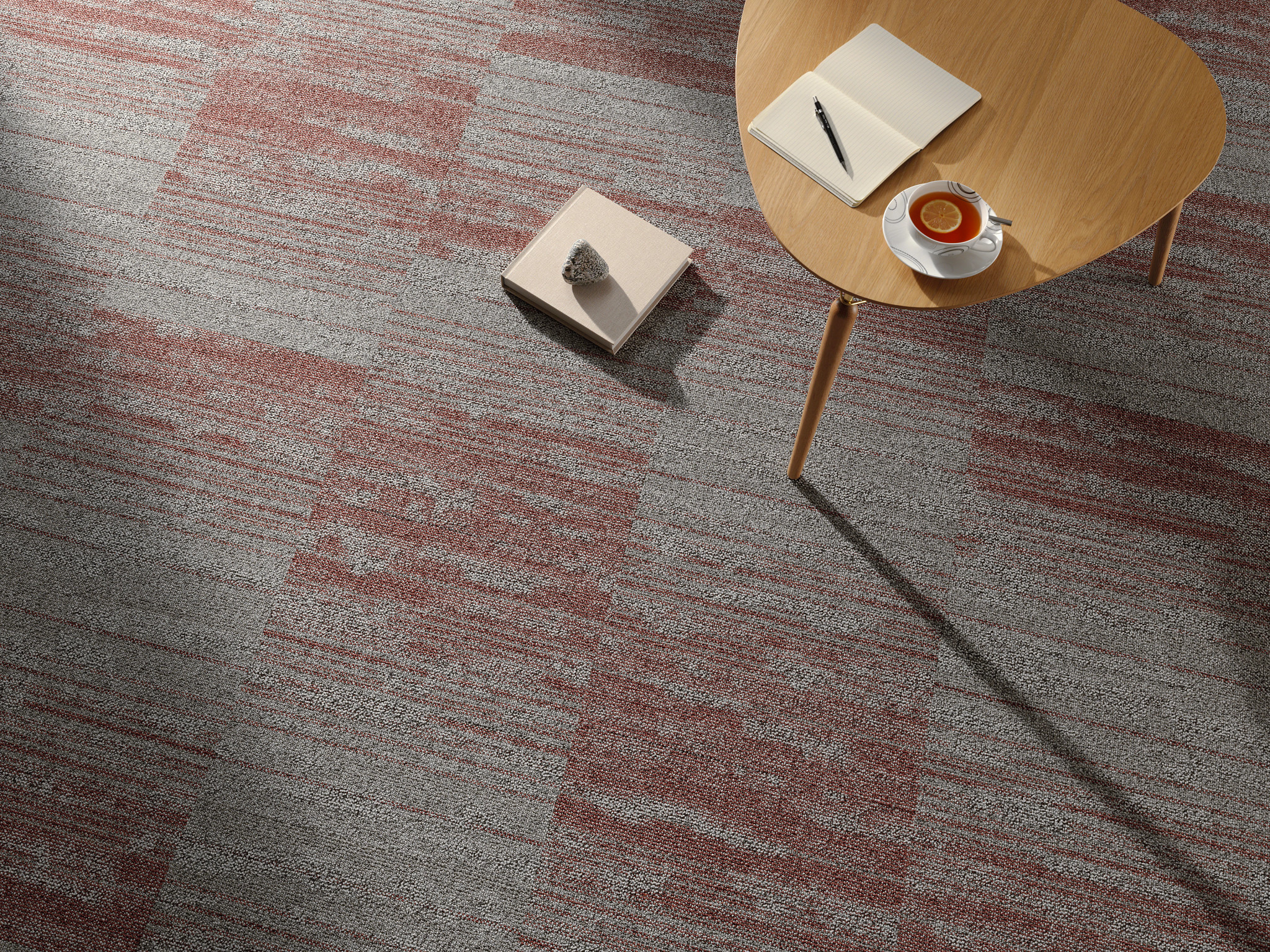 Illusion ComfortWorx® Tile Hearten-Greige Feature 1
