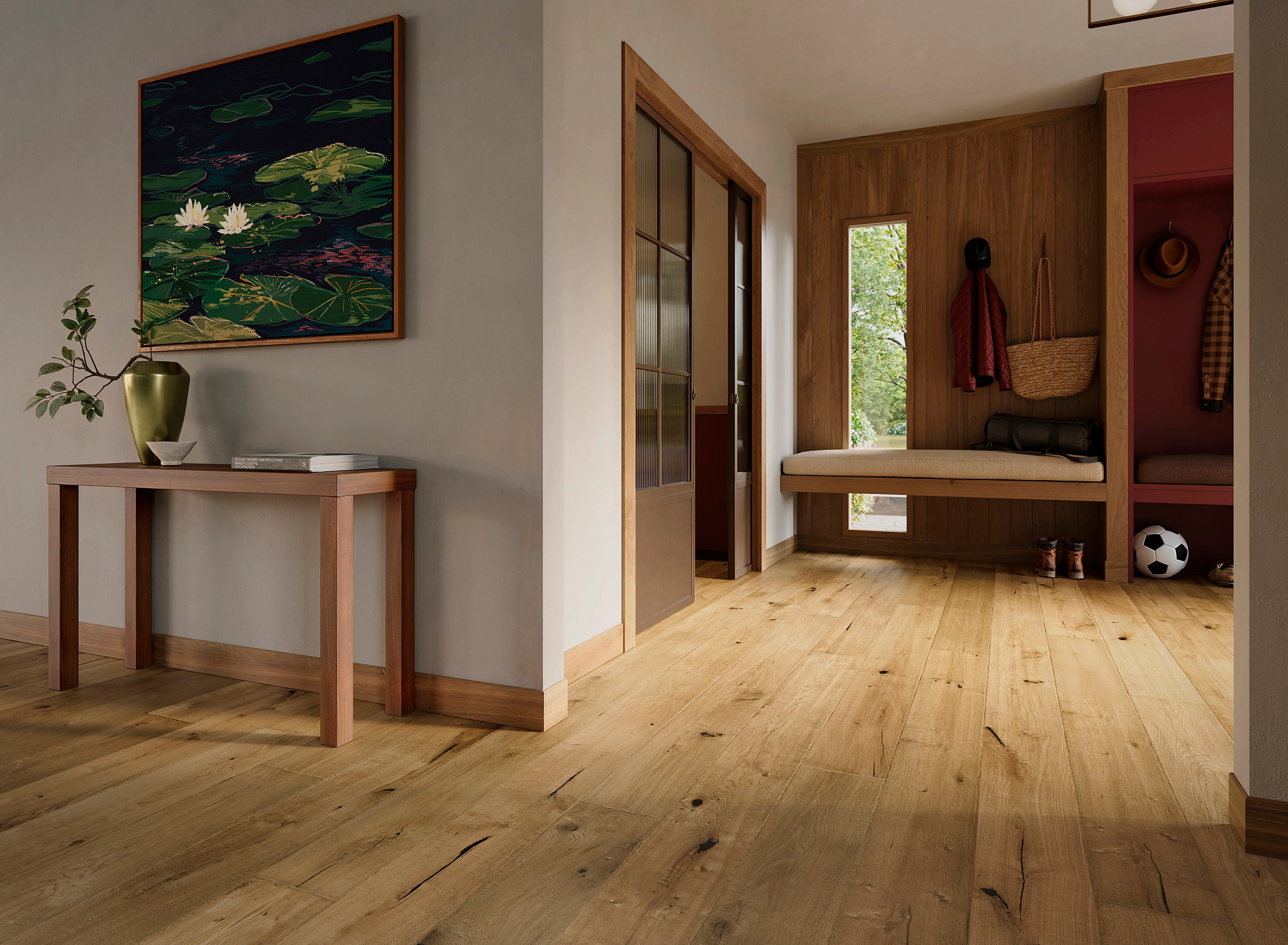 ARTISAN OAK LINSEED ROOM in room