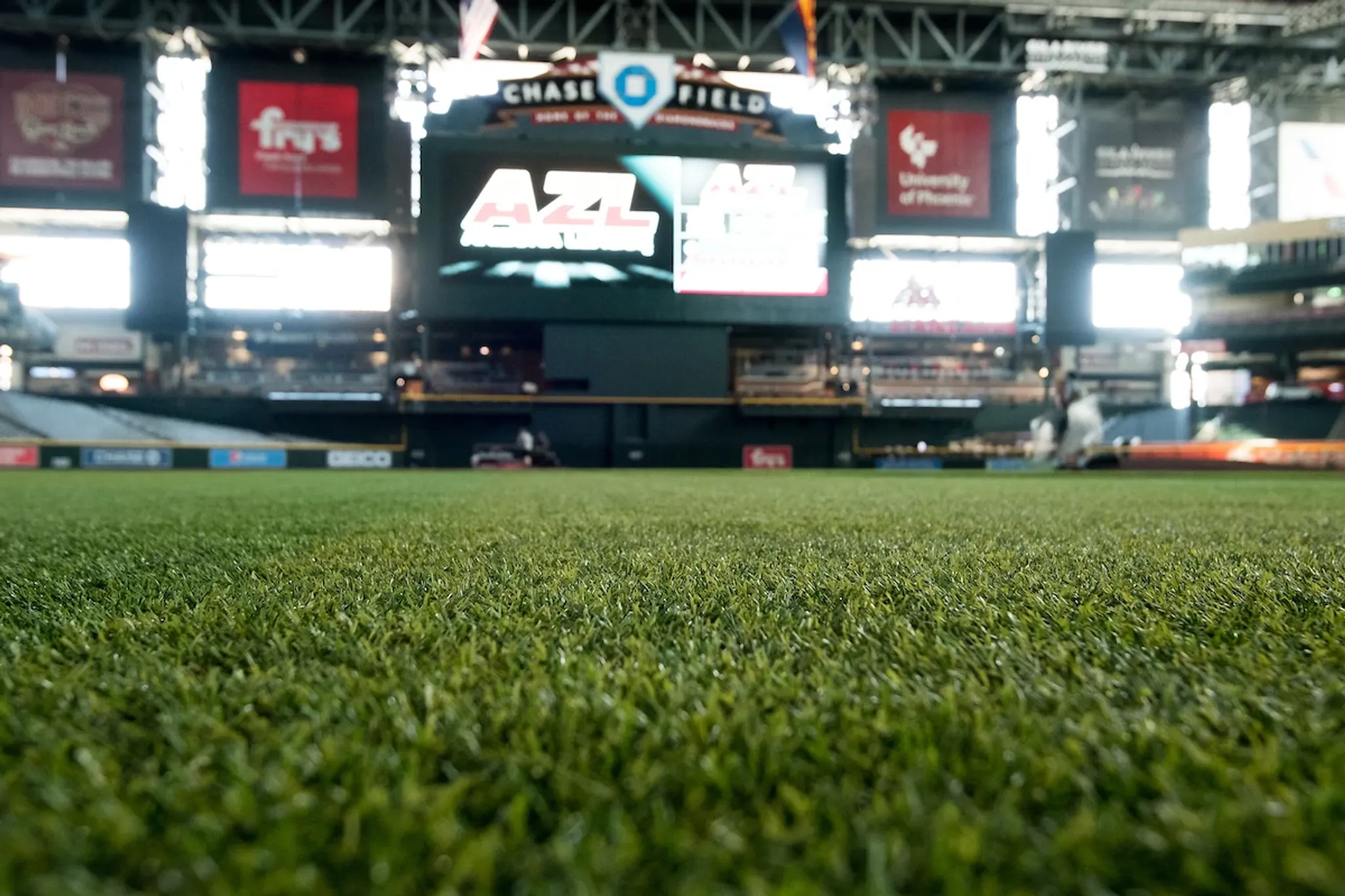 Bay Rockets Turf Pro Baseball Teams Choose Shaw Sports Turf B1K System
