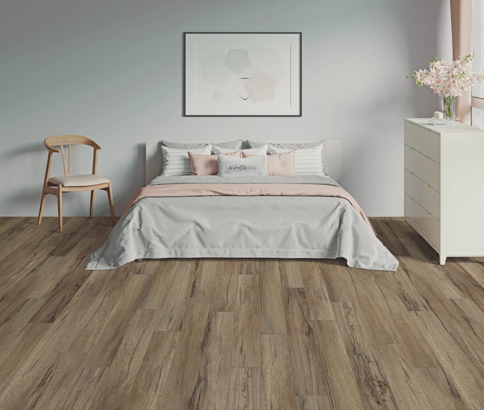 CORETEC ORIGINALS CLASSICS VV023 BAYWOOD OAK ROOM