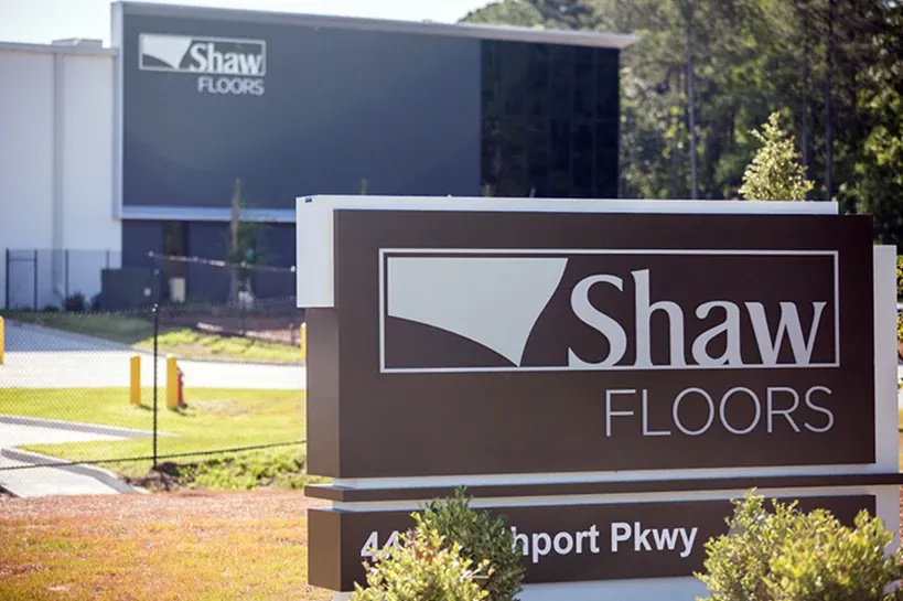 Shaw Floors plant