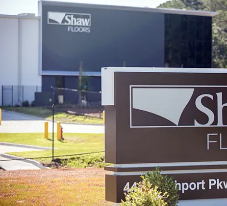 Shaw Floors plant