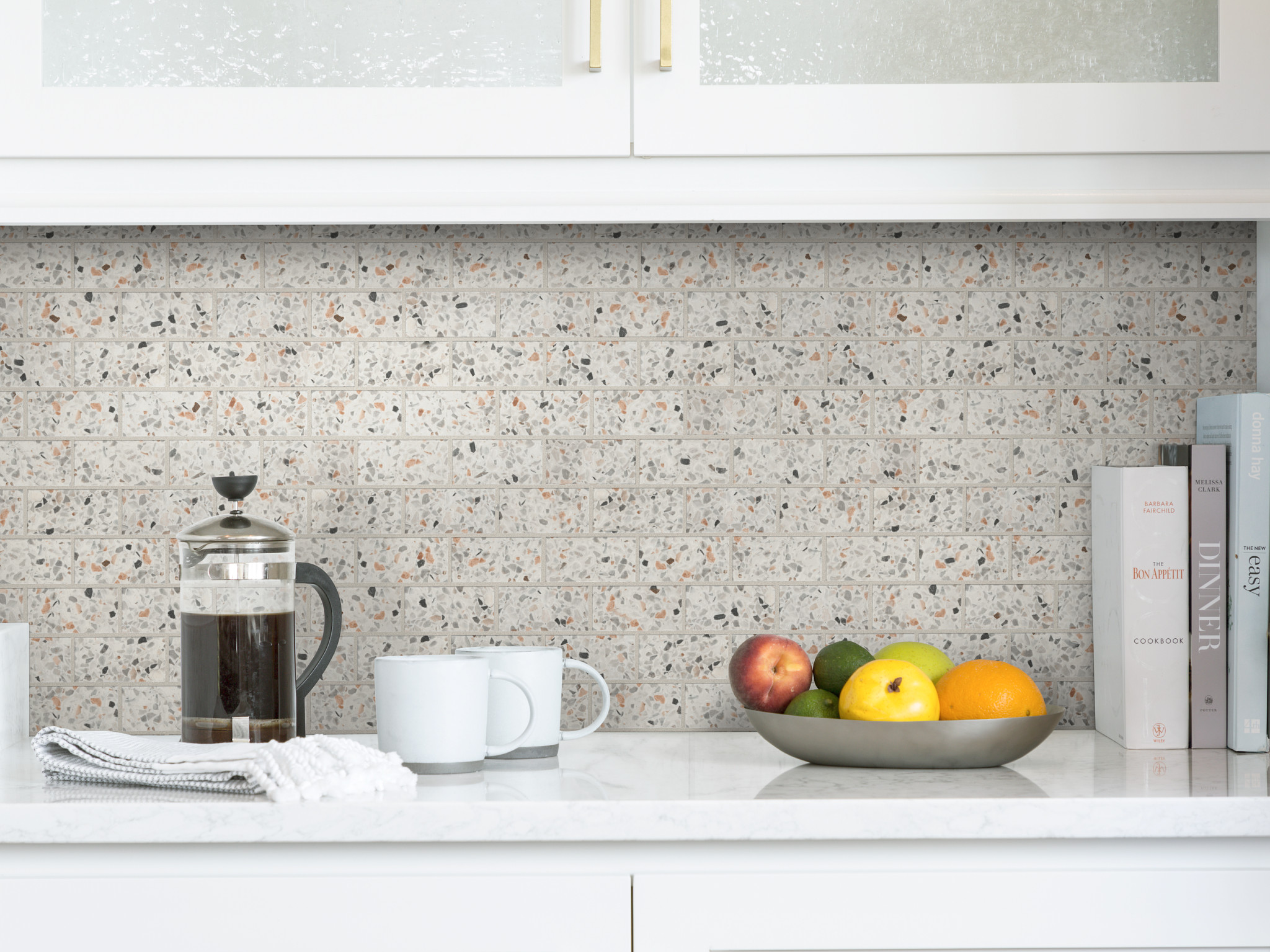 LUXE MODERNE 3X6 WALL TILE HOLLYWOOD MIX ROOM