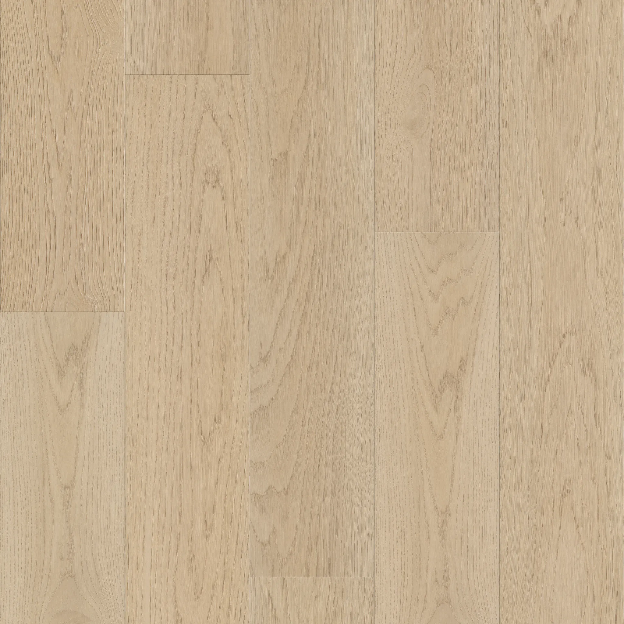 Light Ash Wood Vinyl Flooring - Seamless Installation