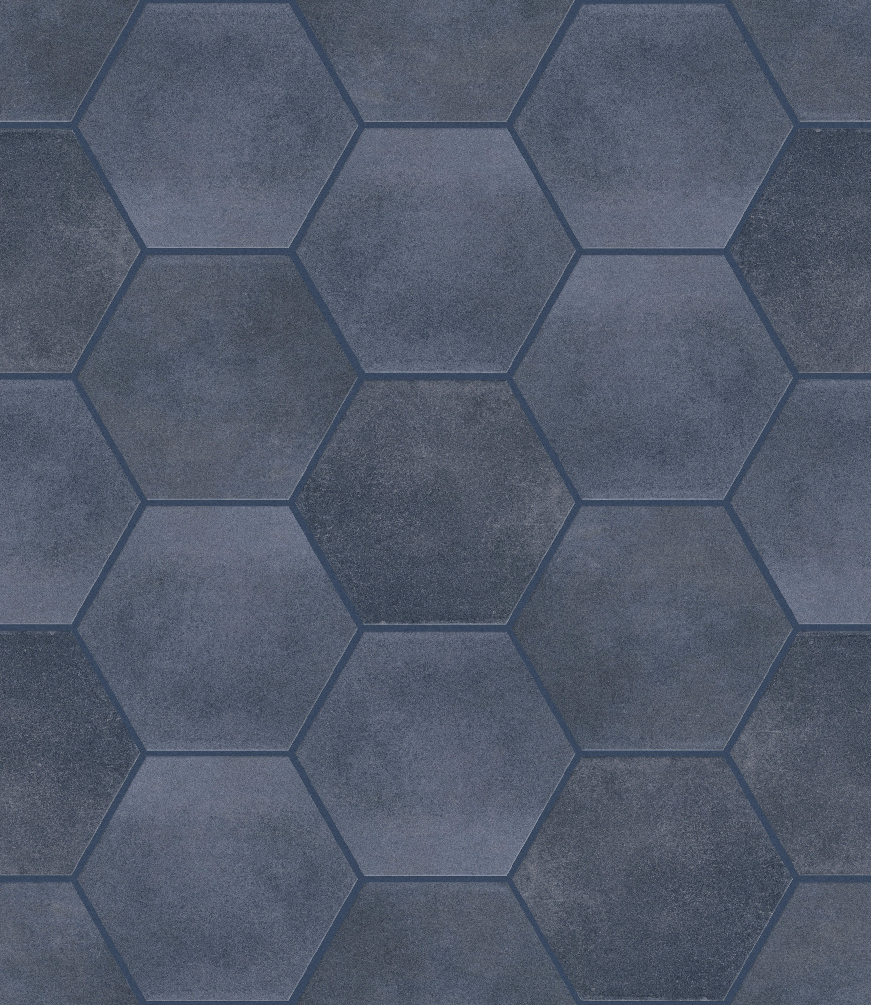 HALFTONE ESAGONA GLOSS NAVY SEA MAIN