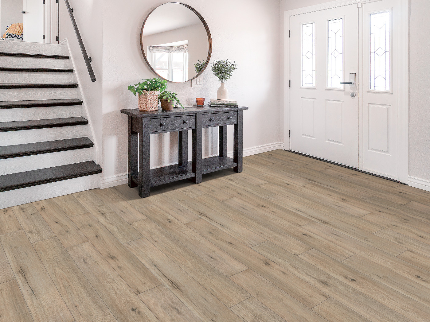 Sabbia flooring, shown in a room