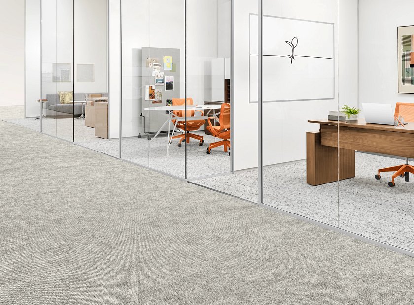 Presence 24X24 Tile Quilt - LVP flooring Presence 24X24 Tile Quilt Feature 1