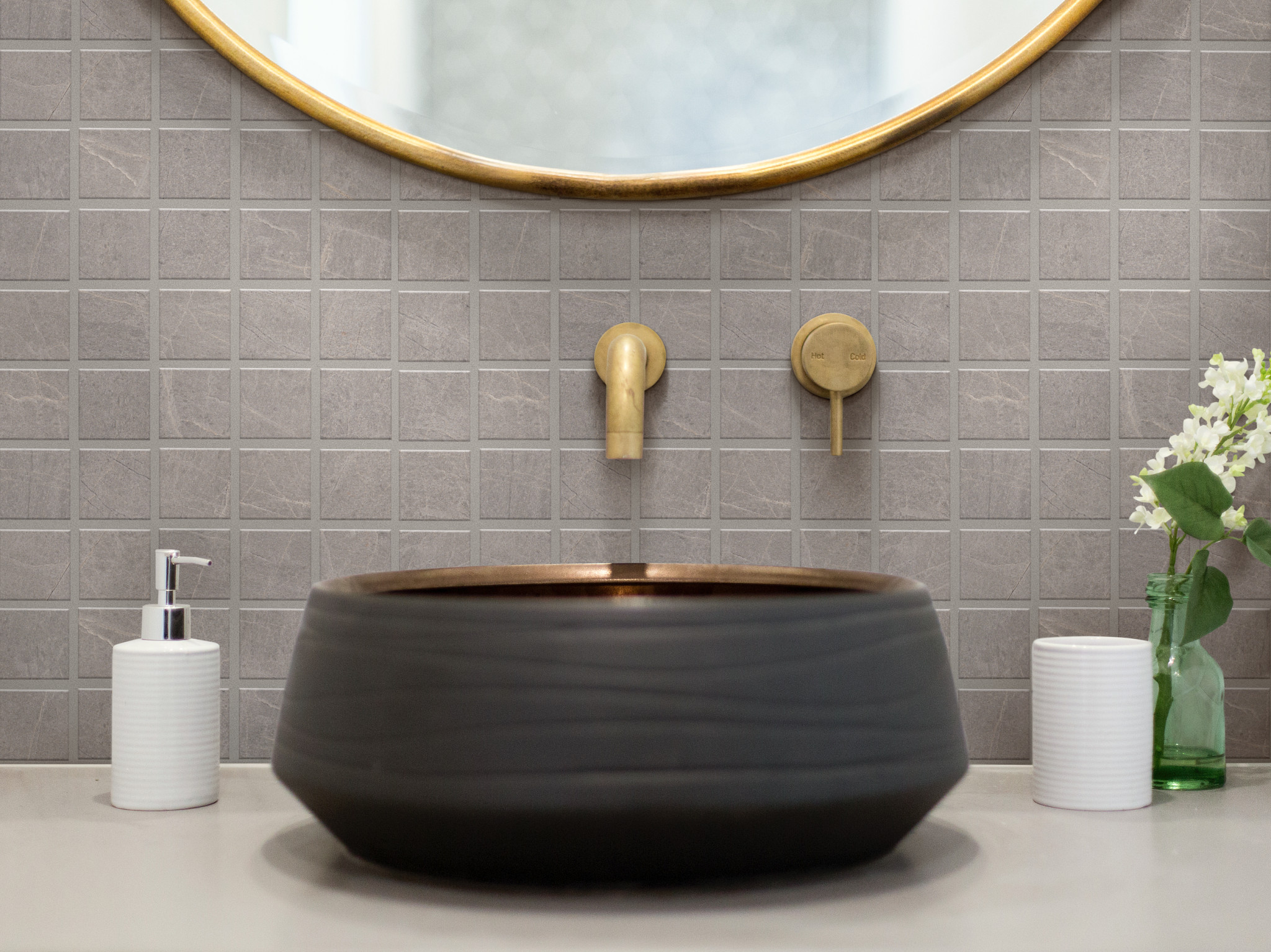 FERVOR 2X2 MOSAIC VISION ROOM