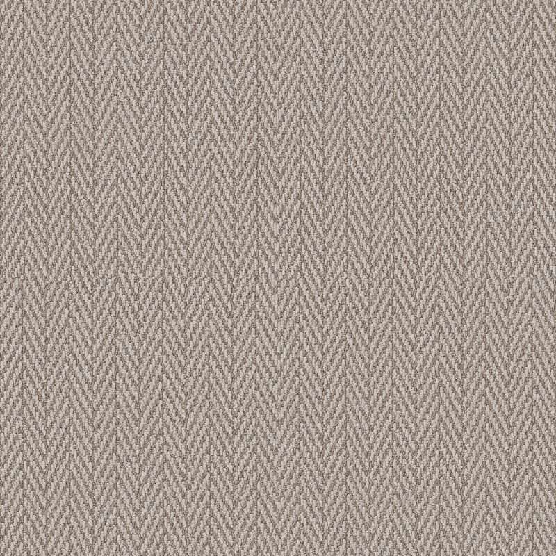 Always Natural Broadloom Carpet in Fossil color, 100% nylon, 12ft width, residential application.