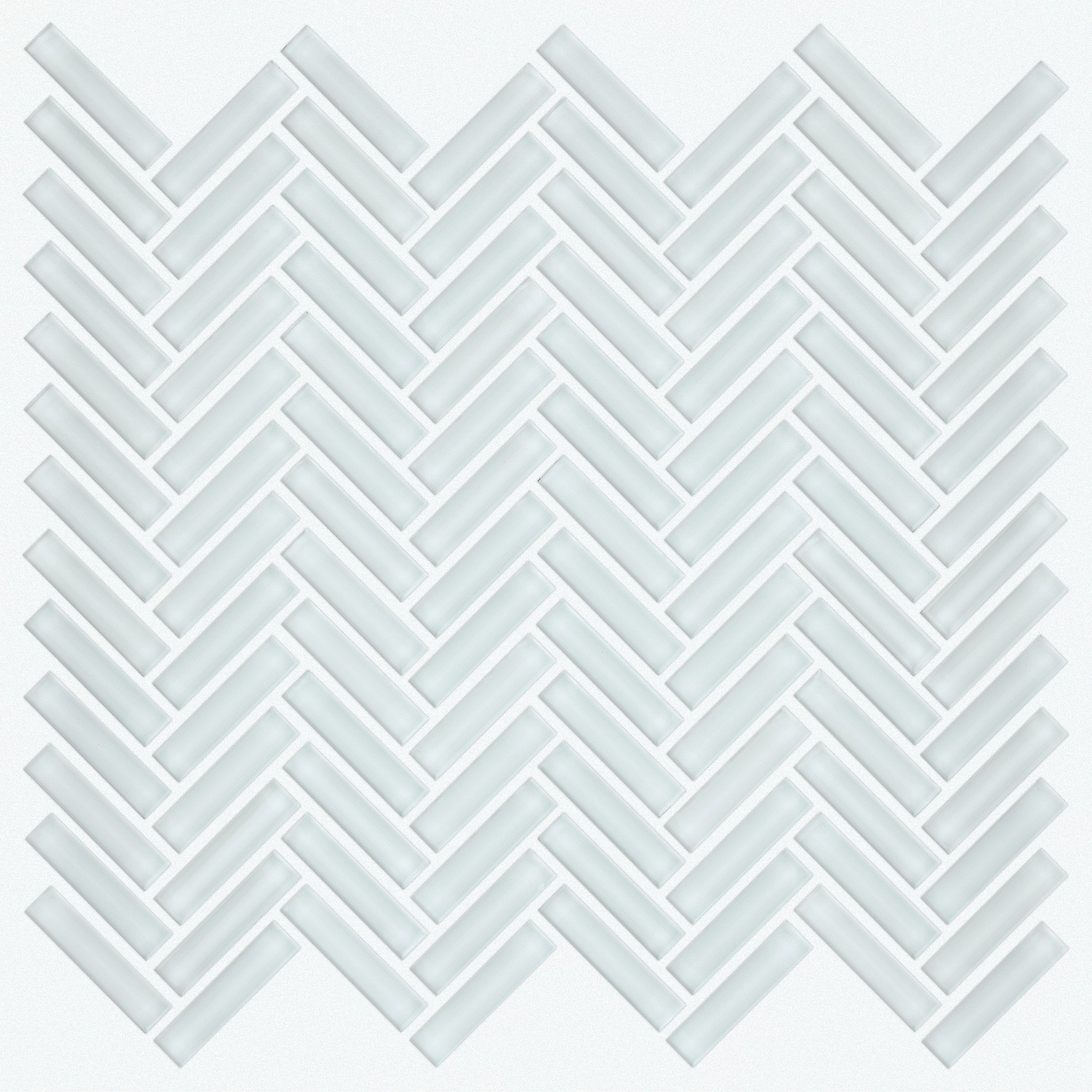 ASCENDANT HERRINGBONE SERENE WHITE MAIN