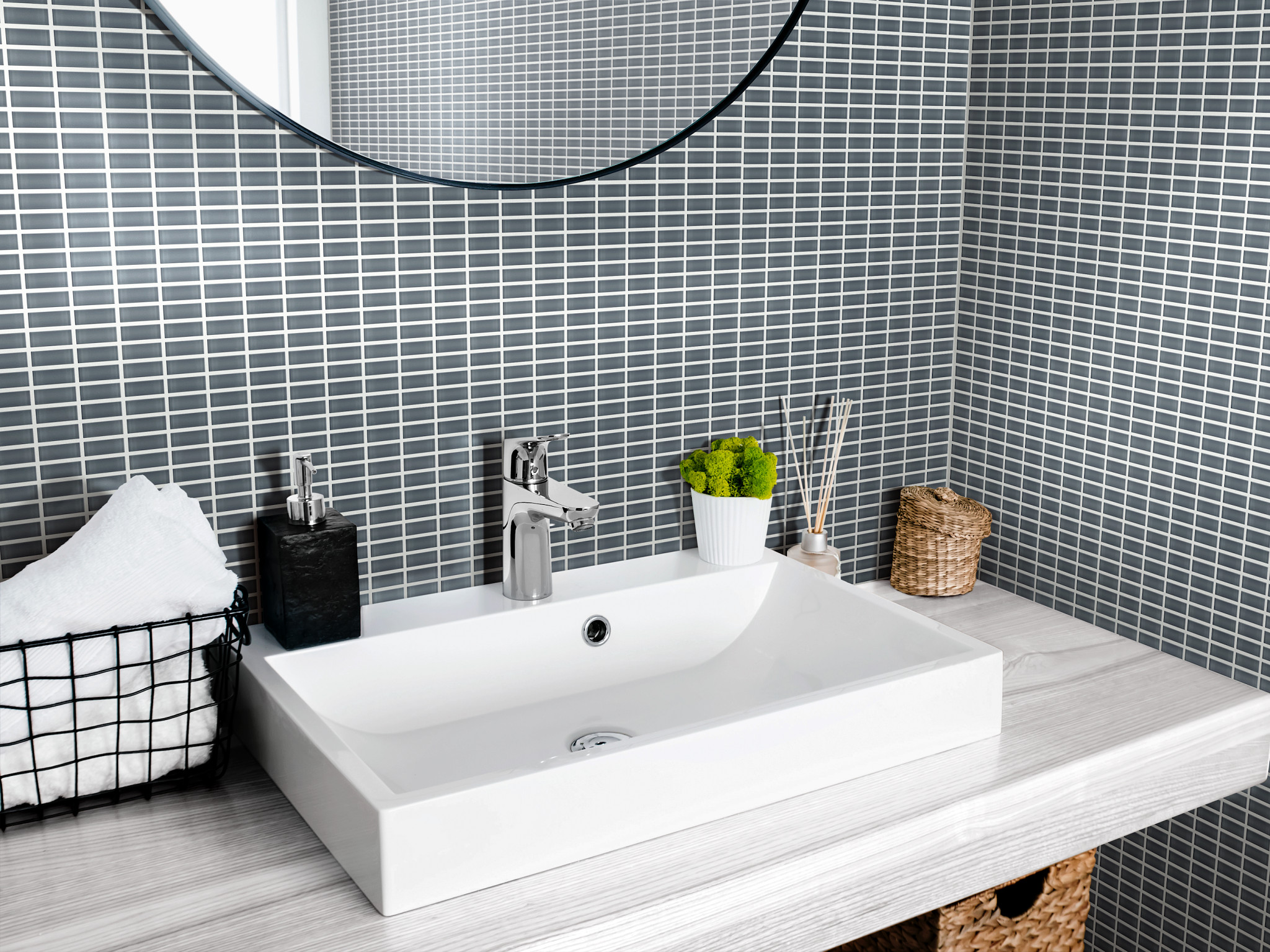 CHROMATIC CENTURY BRK  MOS SMOKY BLUE ROOM