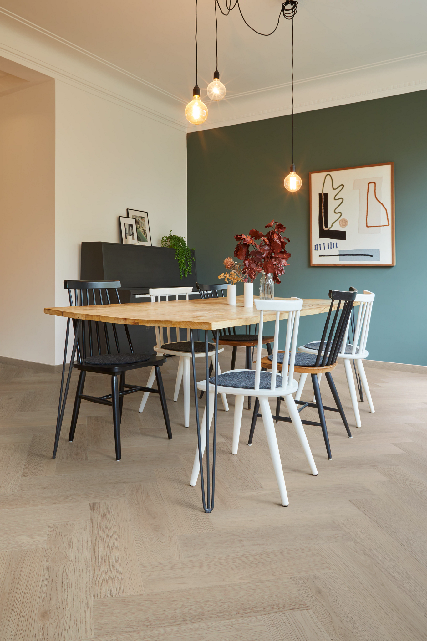 Coretec Naturals Herringbone Series Aurora Premium Flooring