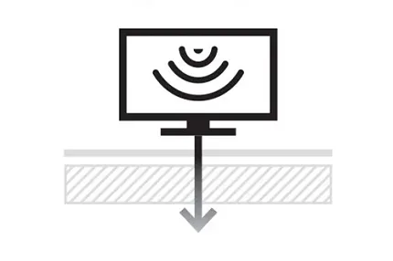 Understanding STC for flooring acoustics Airborne sound transmission class illustration