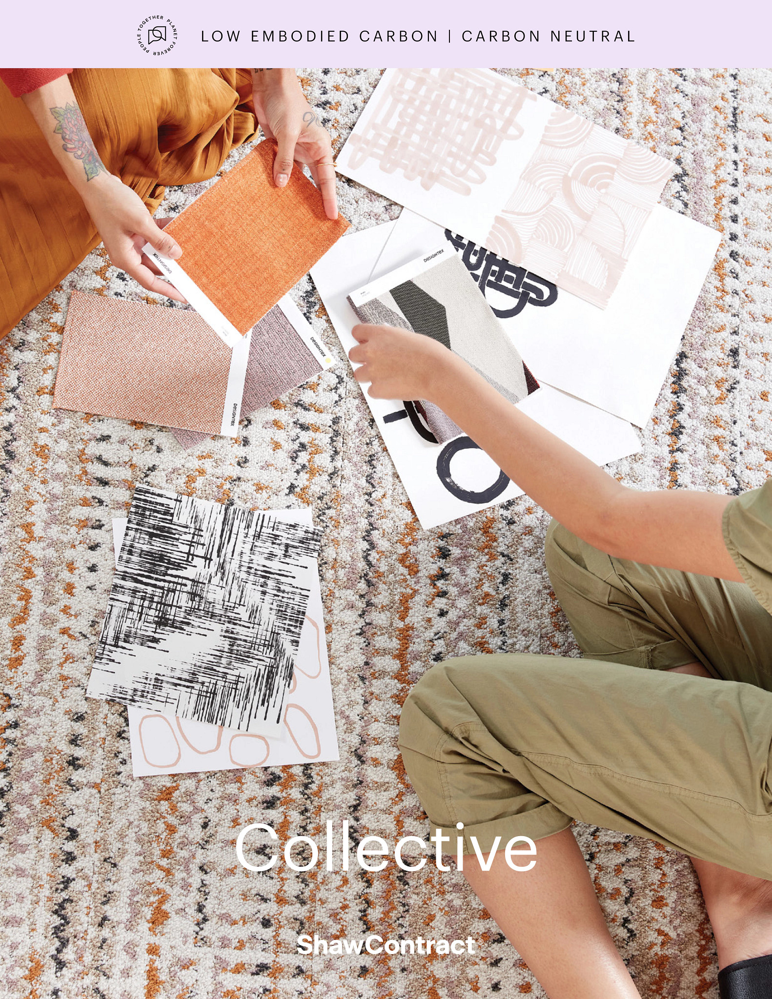 Hand In Hand Tile 5T450 Carpet Tile Commercial Flooring | ShawContract