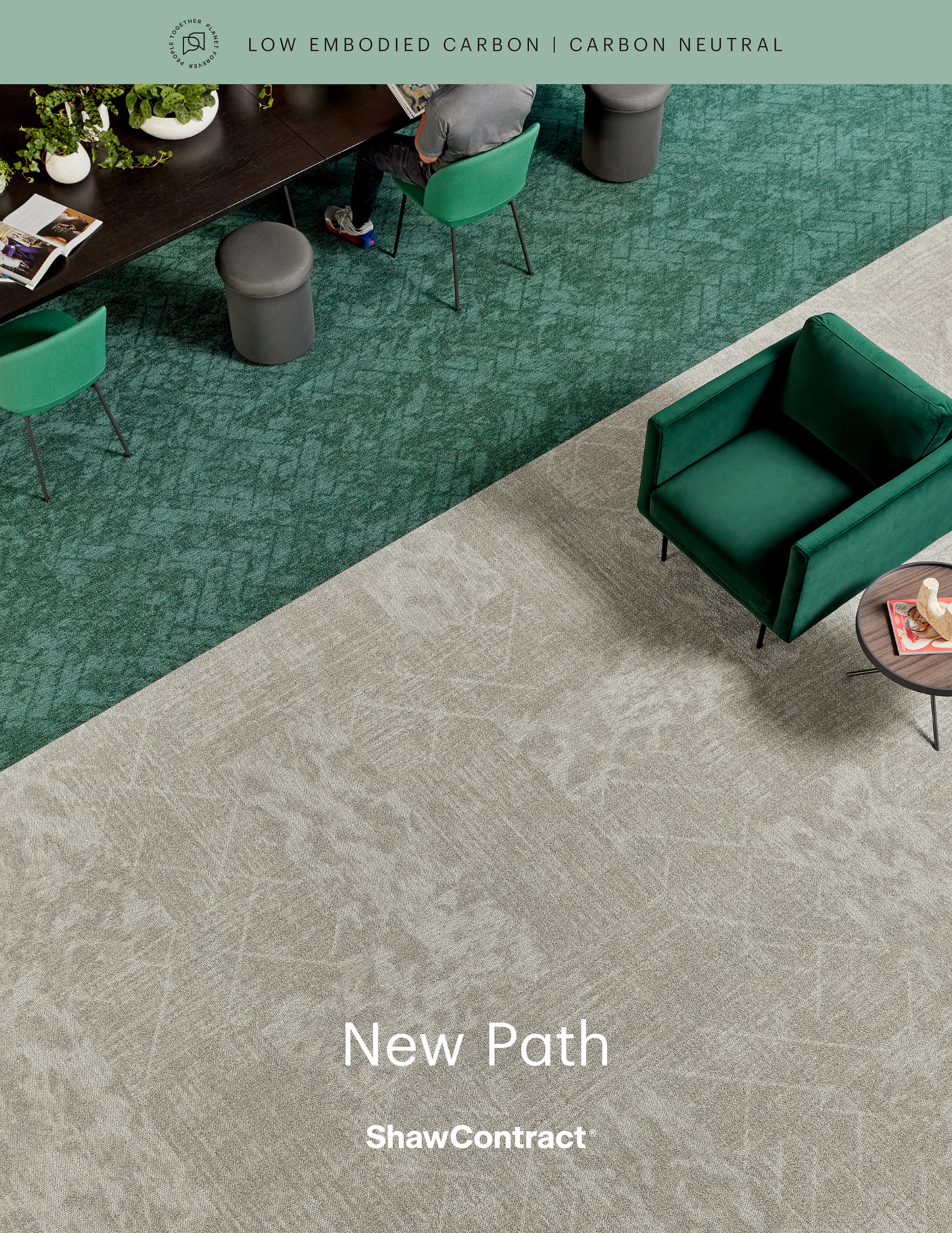 Centered Tile 5T492 Carpet Tile Commercial Flooring | ShawContract