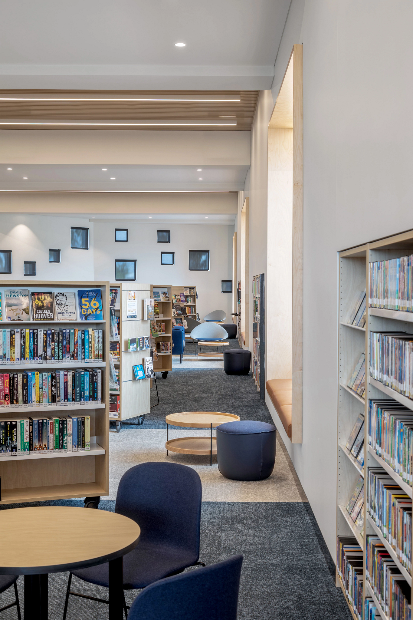 Piara Waters Library by Hunt Architects | ShawContract