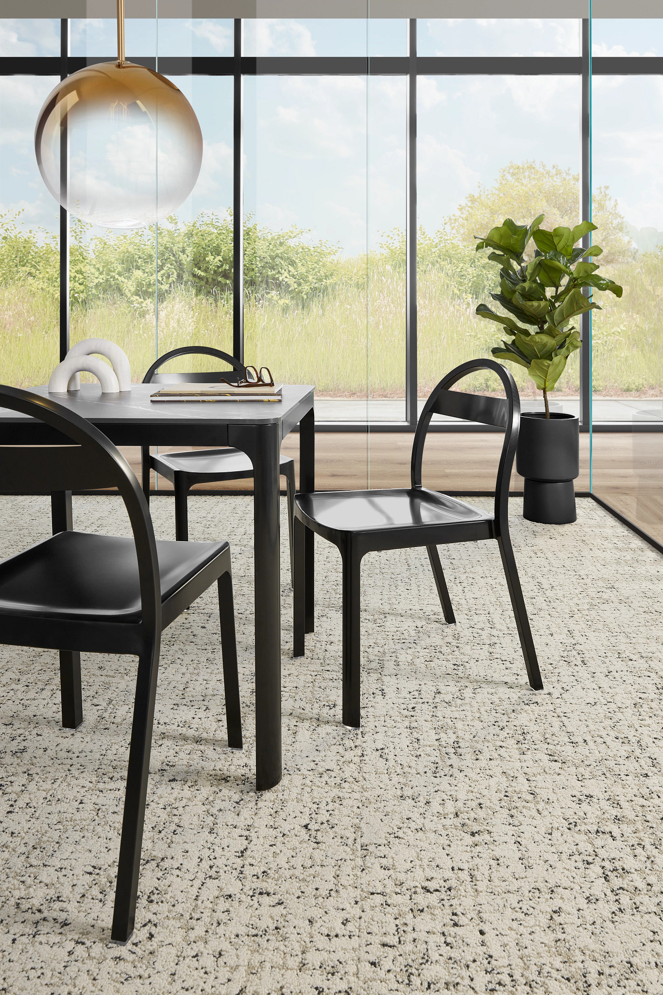Grit Tile 5T486 Carpet Tile Commercial Flooring | ShawContract