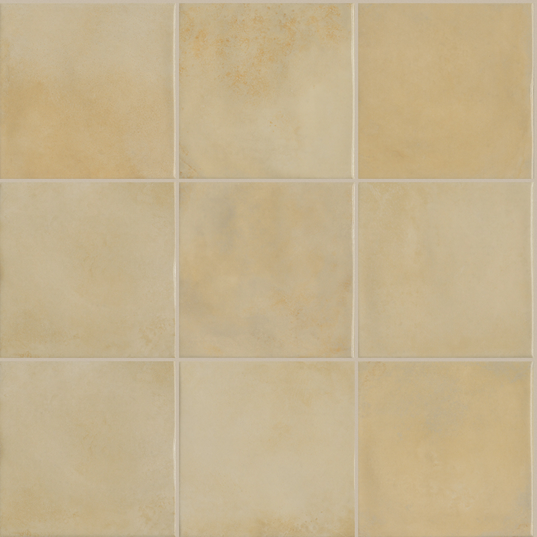 KALEIDOSCOPE 8X8 SQ FLAT LEMON MAIN