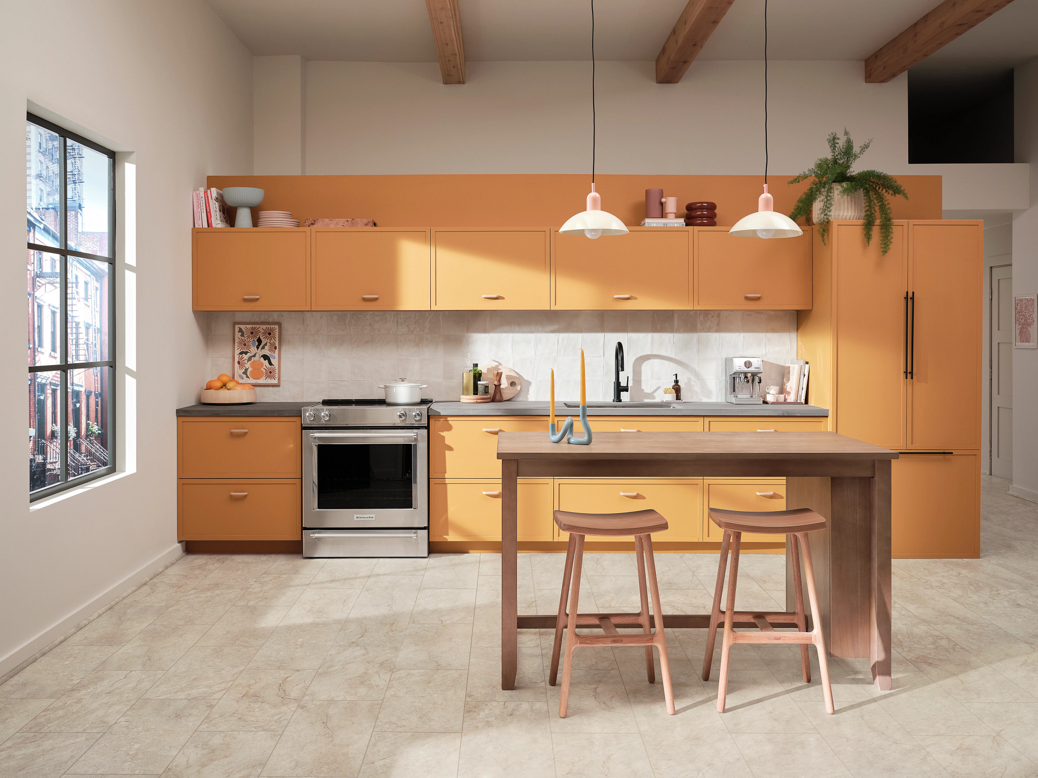 CT PLUS TILE IONA STONE ROOM