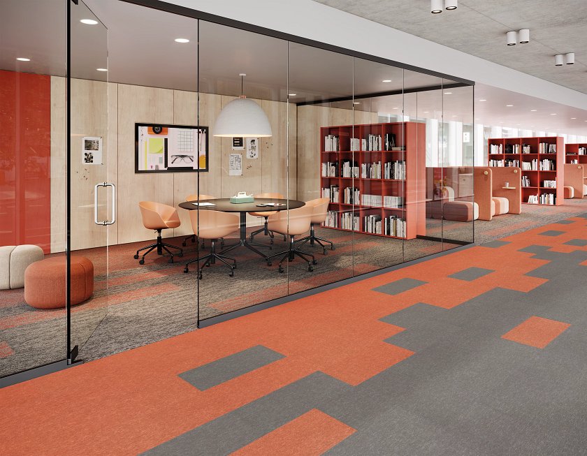 Mindset LVT Collaborate - LVP flooring Mindset LVT Collaborate Feature 2