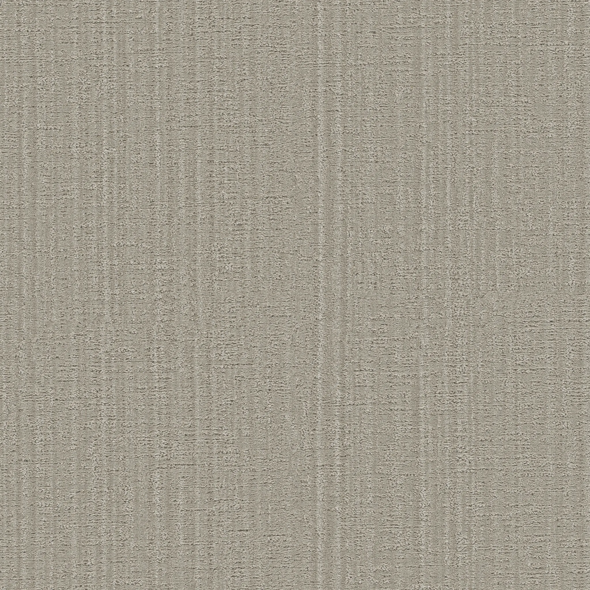 Textured beige carpet swatch with subtle linear pattern, ideal for adding warmth and comfort to any home setting