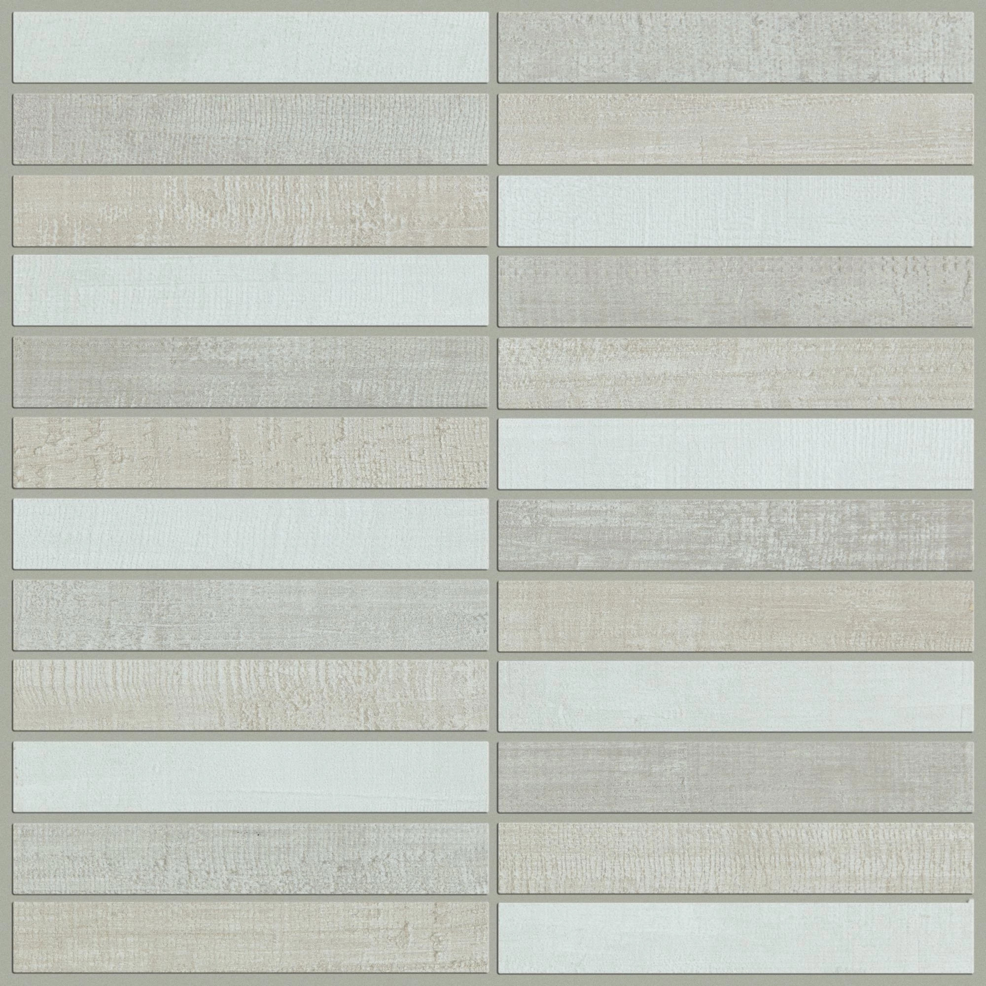 TESSUTO STACKED MOSAIC WARM MAIN