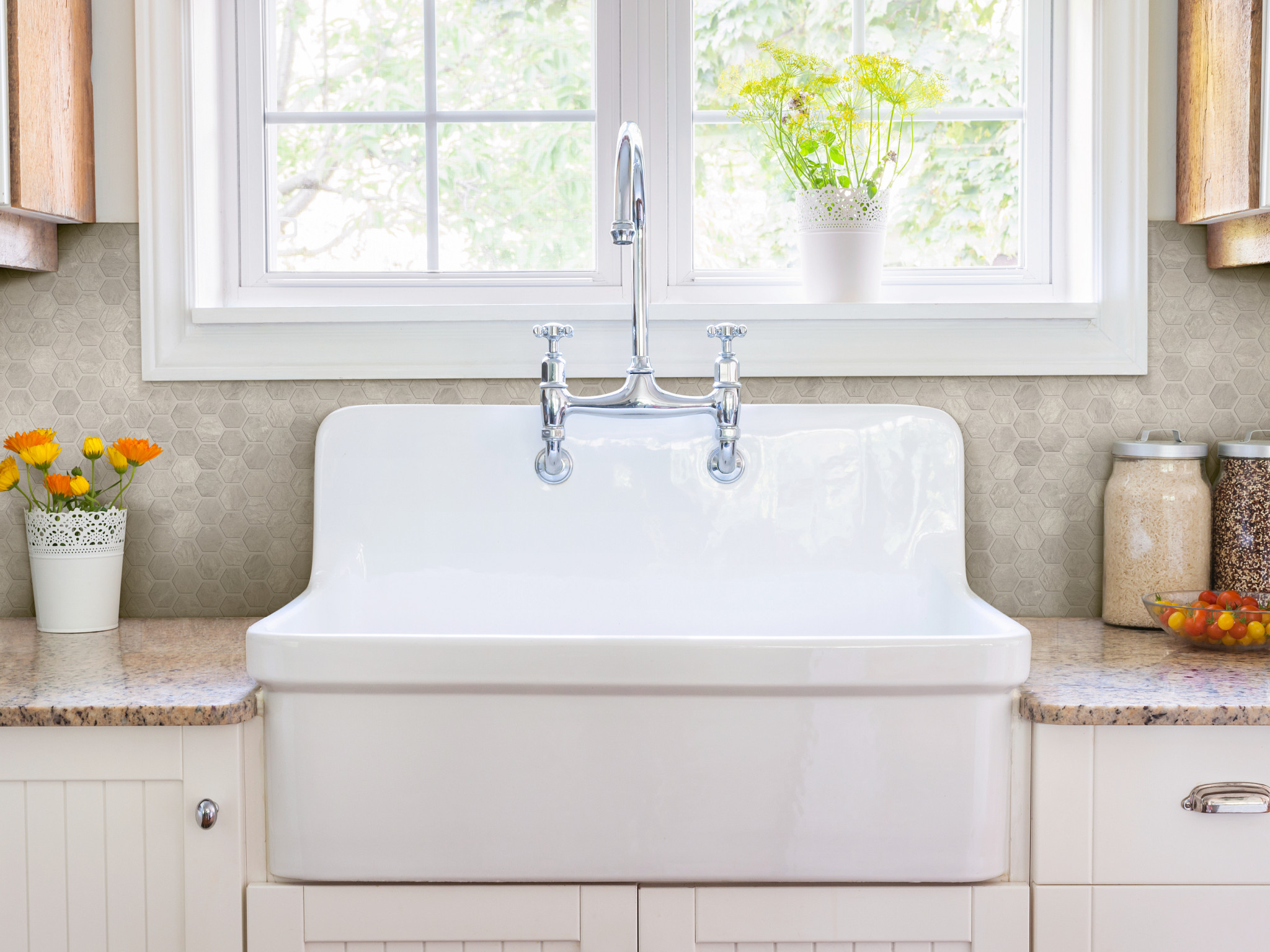 DREAMSCAPE 2" HEX GRIGIO ROOM