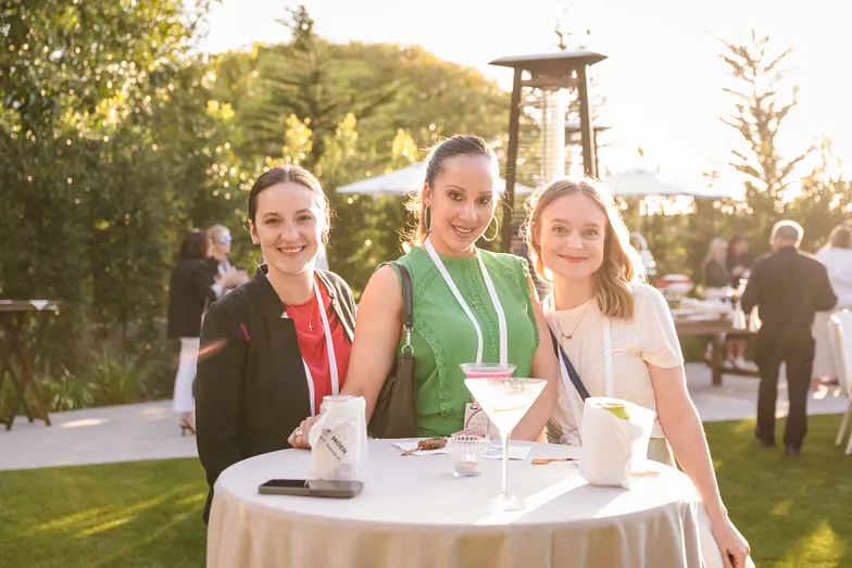 Designers At Outdoor Event