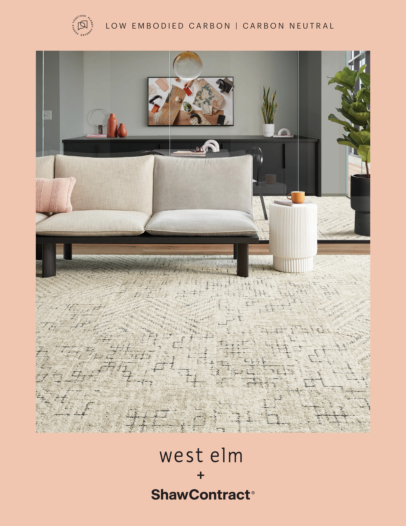 Grit Tile 5T486 Carpet Tile Commercial Flooring | ShawContract