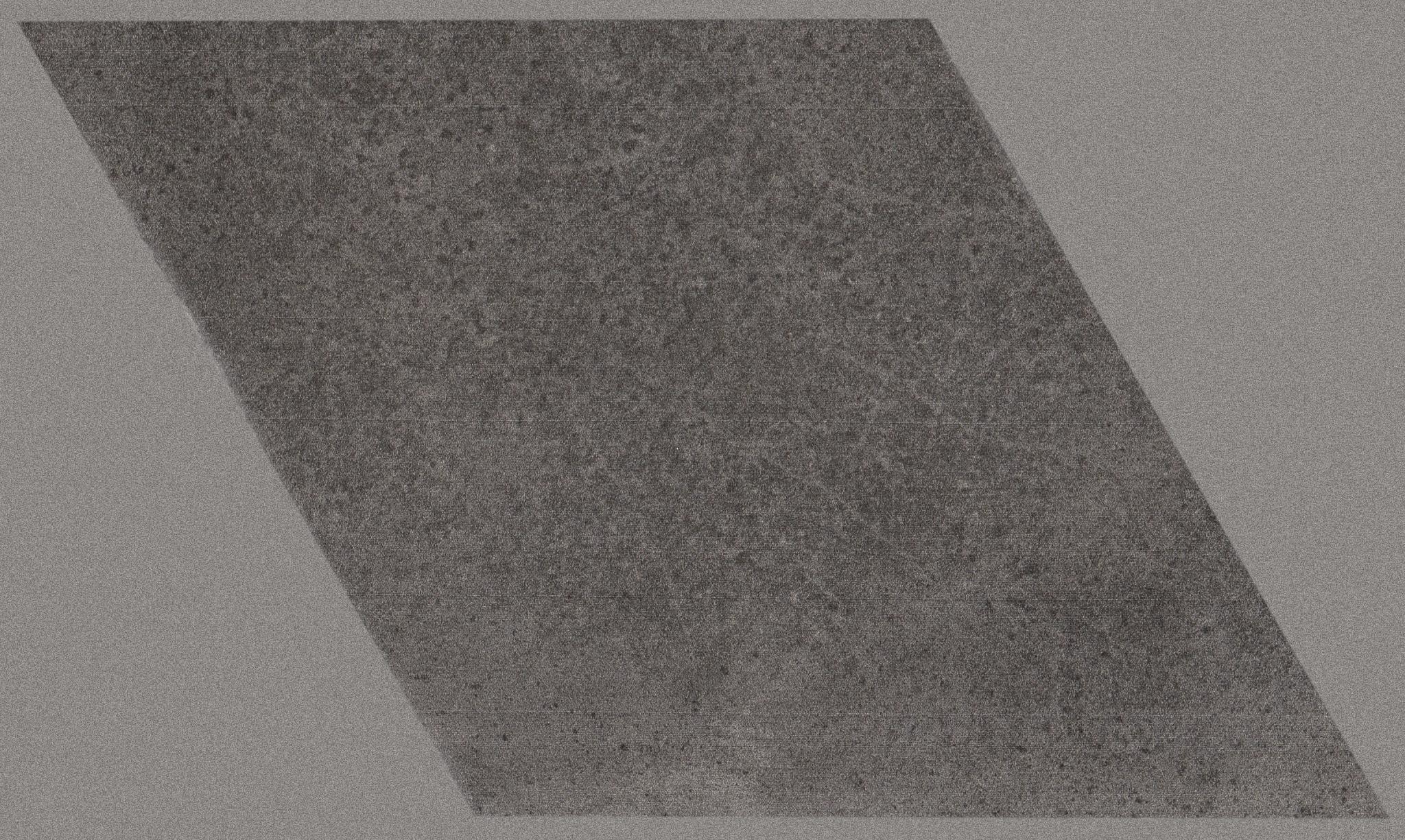 Halftone Rombo Gloss in Black Storm